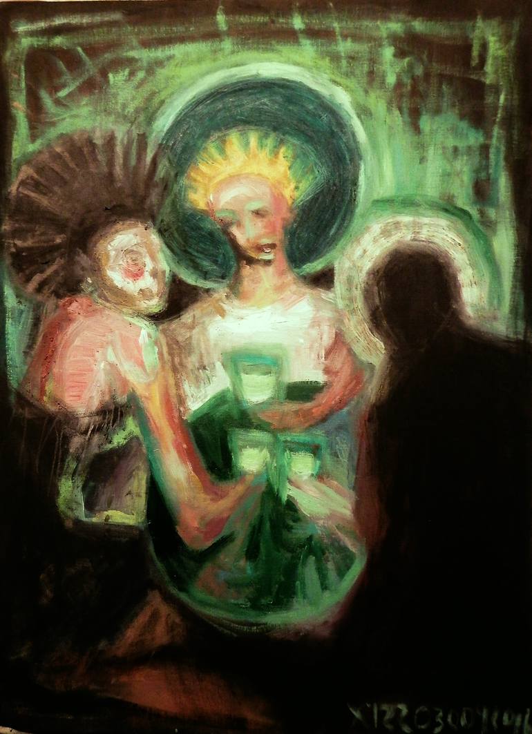 View in a Room Artwork