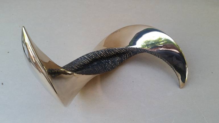 Original Conceptual Abstract Sculpture by Oleg Lobykin