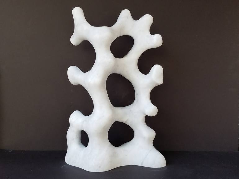 Sea Foam Sculpture by Oleg Lobykin