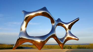 Original  Sculpture by Oleg Lobykin
