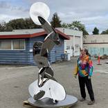 Sea Foam Sculpture by Oleg Lobykin