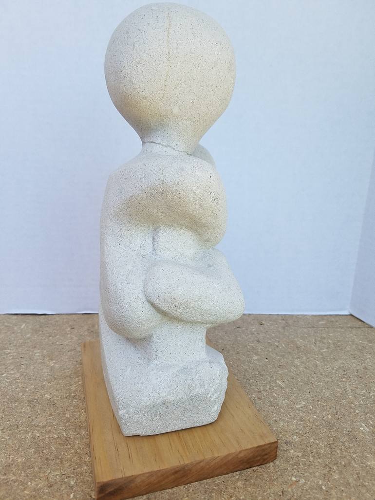 Original Figurative Abstract Sculpture by William Deskin