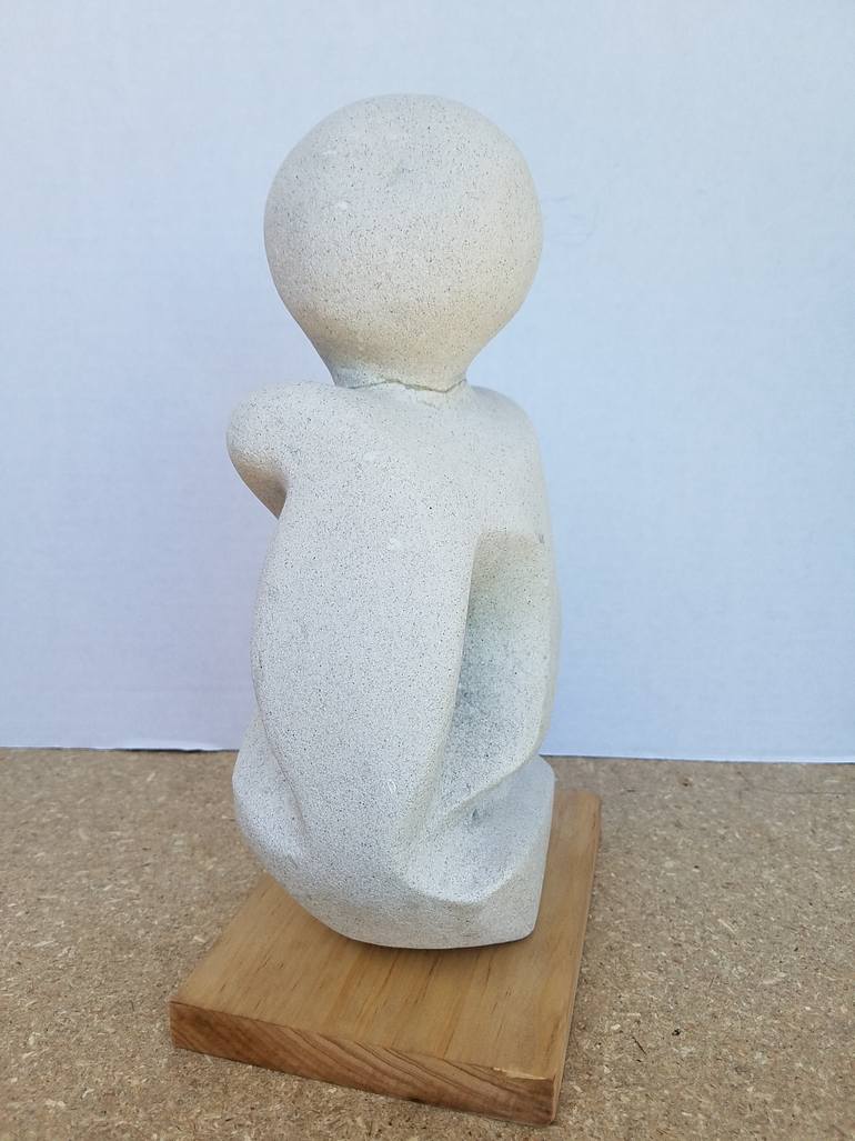 Original Figurative Abstract Sculpture by William Deskin
