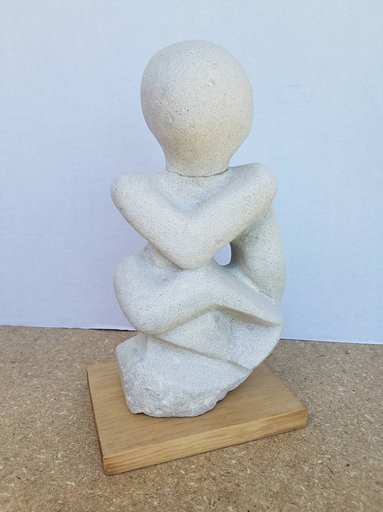 Original Figurative Abstract Sculpture by William Deskin