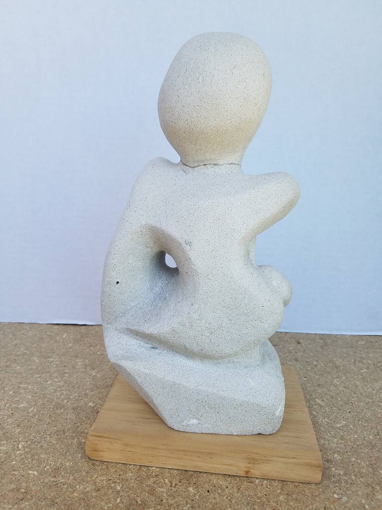 Original Figurative Abstract Sculpture by William Deskin