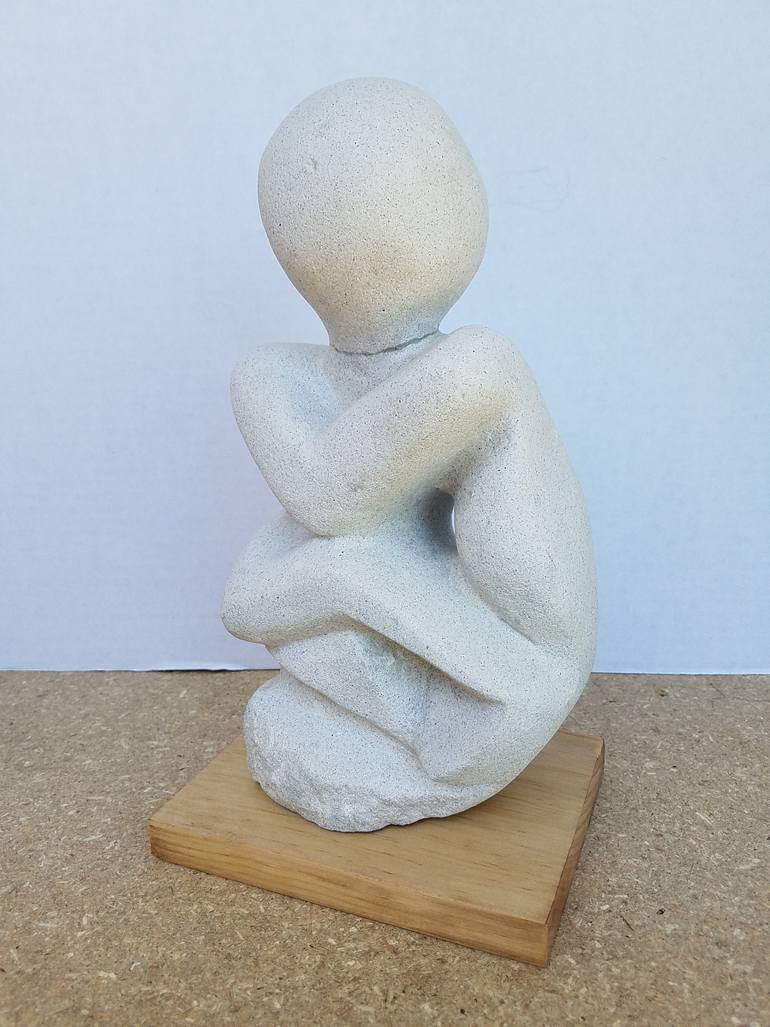 Original Figurative Abstract Sculpture by William Deskin