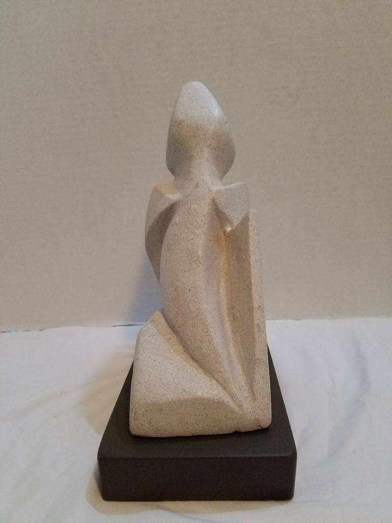 Original Conceptual Abstract Sculpture by William Deskin