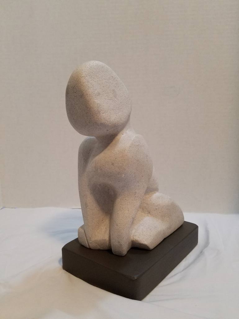 Original Conceptual Abstract Sculpture by William Deskin
