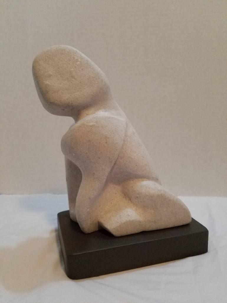 Original Conceptual Abstract Sculpture by William Deskin