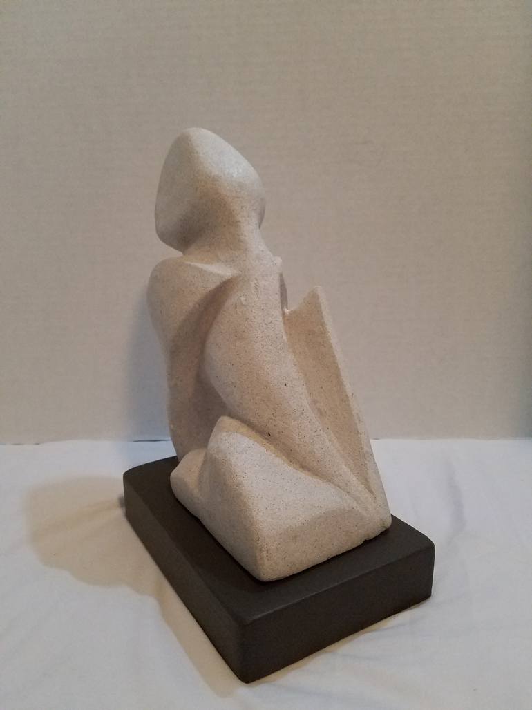 Original Conceptual Abstract Sculpture by William Deskin