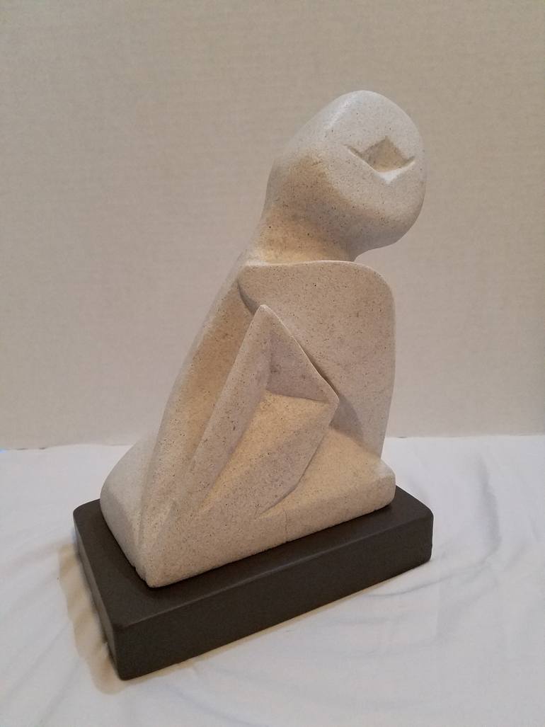 Original Conceptual Abstract Sculpture by William Deskin