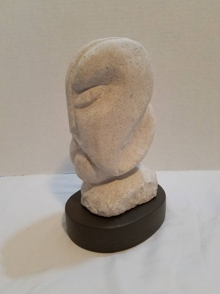Original Conceptual Abstract Sculpture by William Deskin