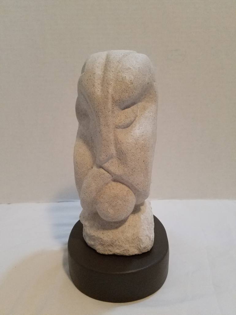 Original Conceptual Abstract Sculpture by William Deskin