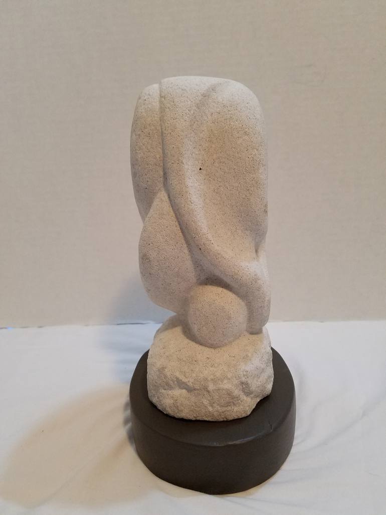 Original Conceptual Abstract Sculpture by William Deskin