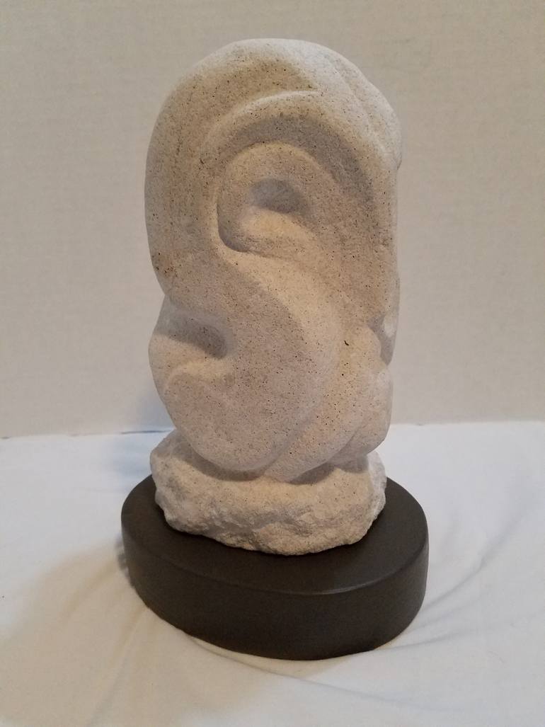 Original Conceptual Abstract Sculpture by William Deskin