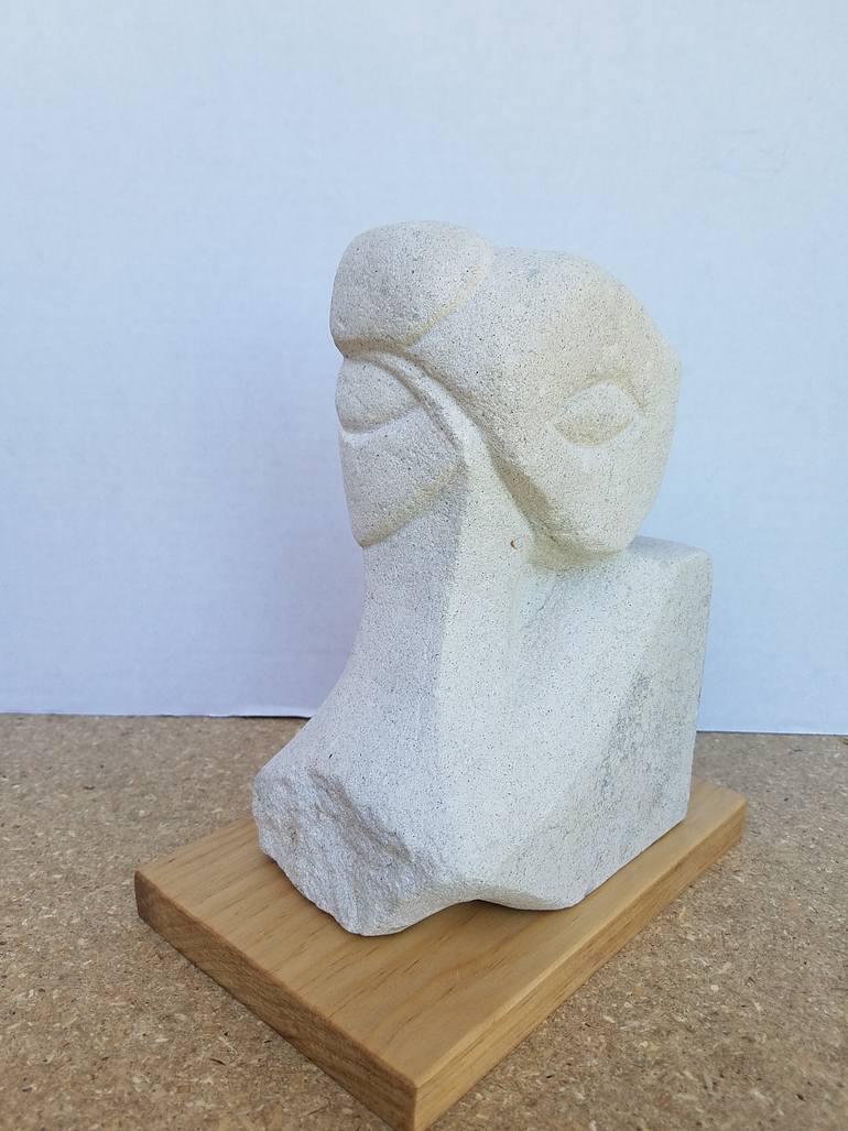 Original Conceptual Abstract Sculpture by William Deskin