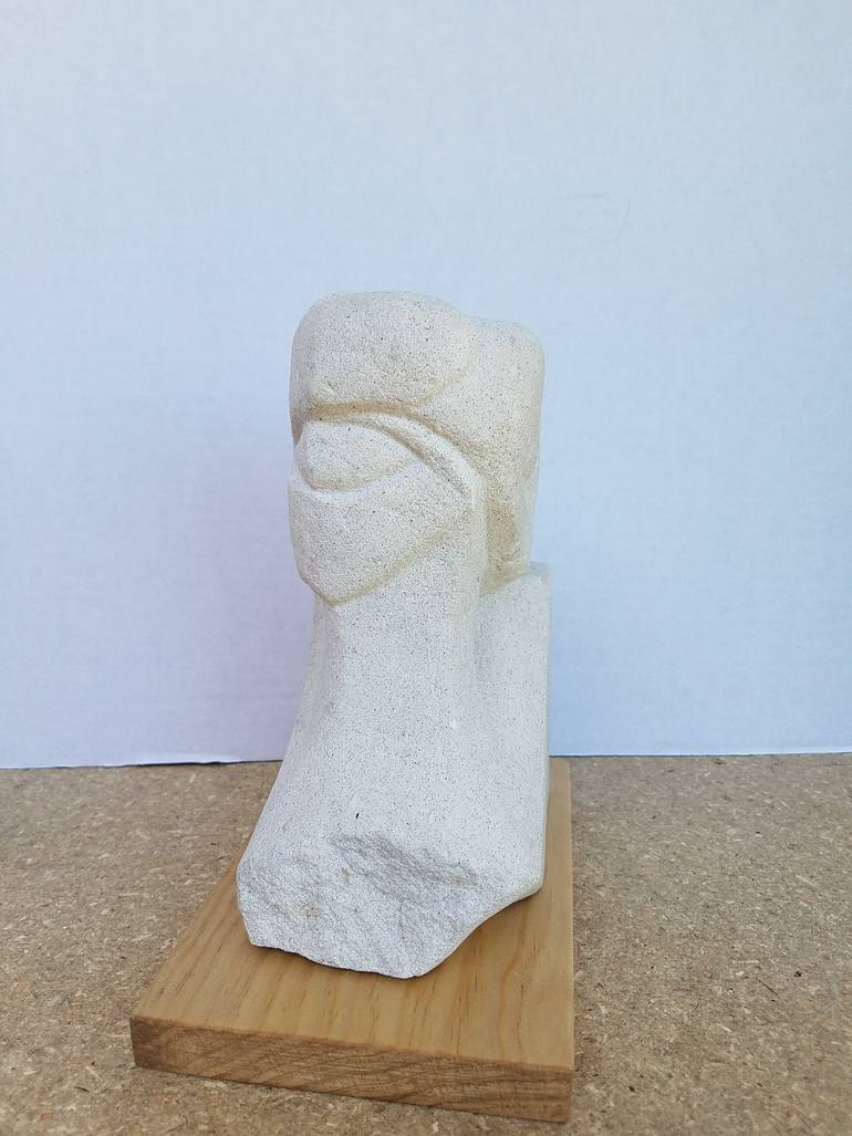 Original Conceptual Abstract Sculpture by William Deskin