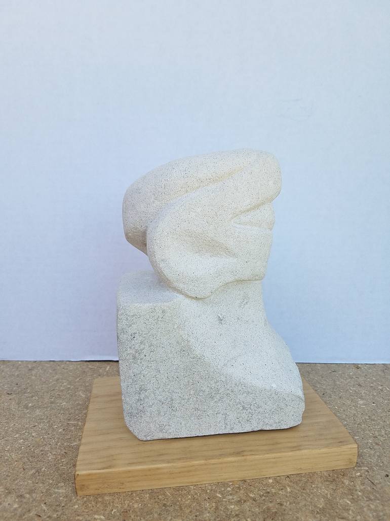 Original Conceptual Abstract Sculpture by William Deskin