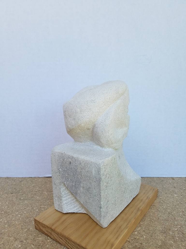 Original Conceptual Abstract Sculpture by William Deskin