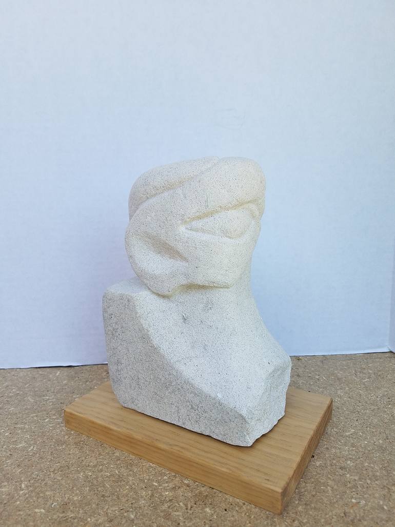 Original Conceptual Abstract Sculpture by William Deskin