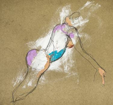 Print of Nude Drawings by Shane Carn
