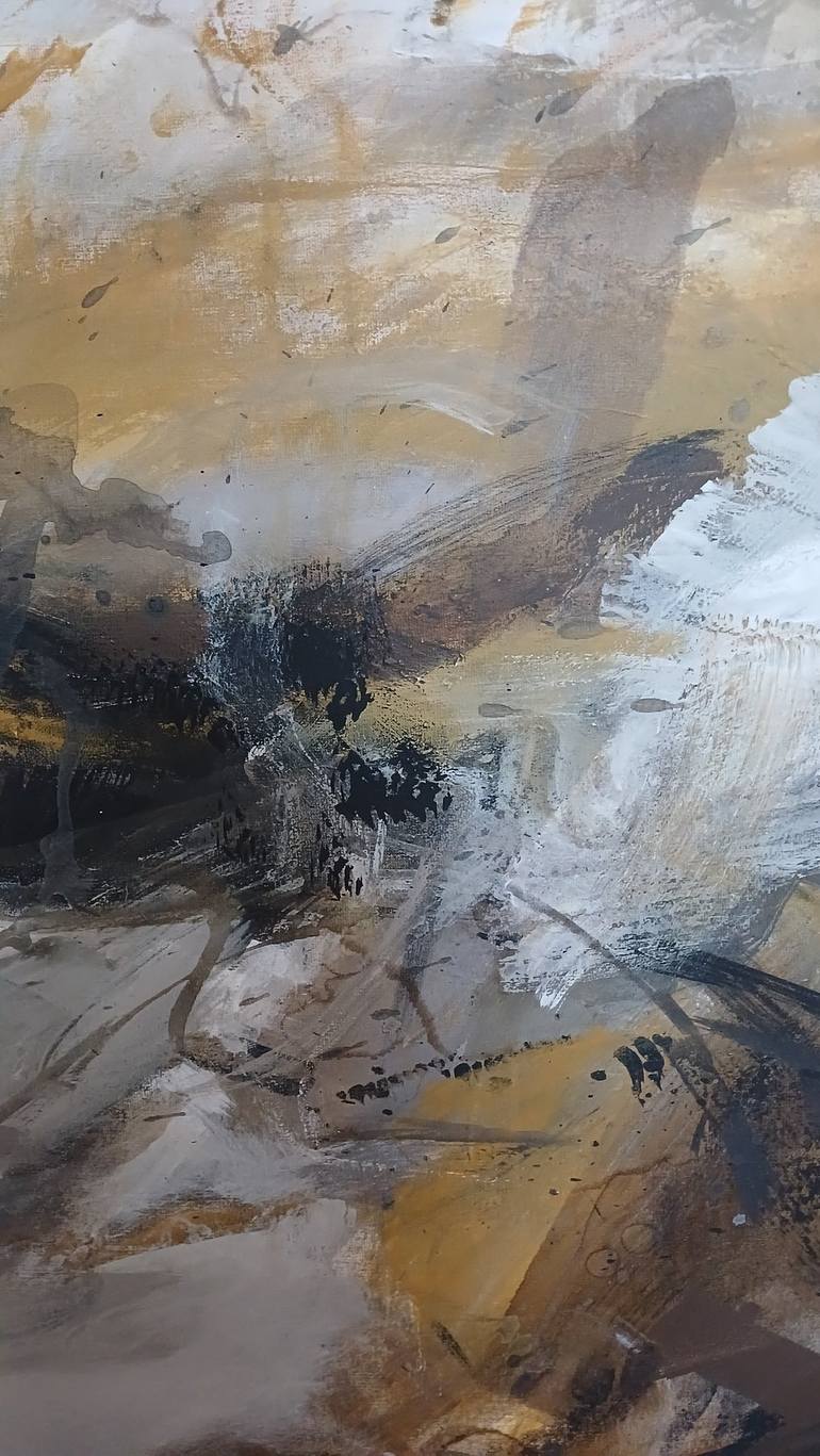 Original Abstract Painting by Carolina Himmel