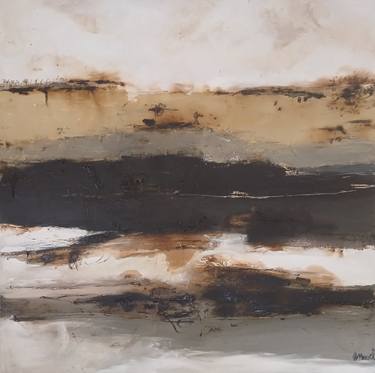 Original Abstract Landscape Paintings by Carolina Himmel