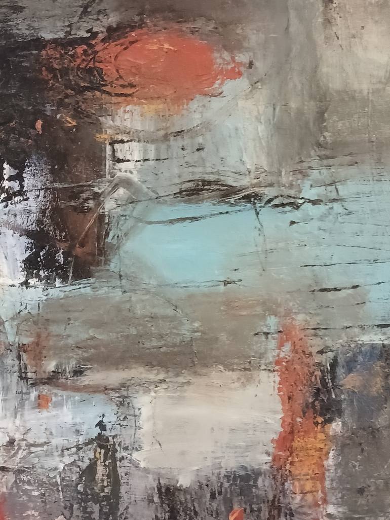 Original Abstract Painting by Carolina Himmel