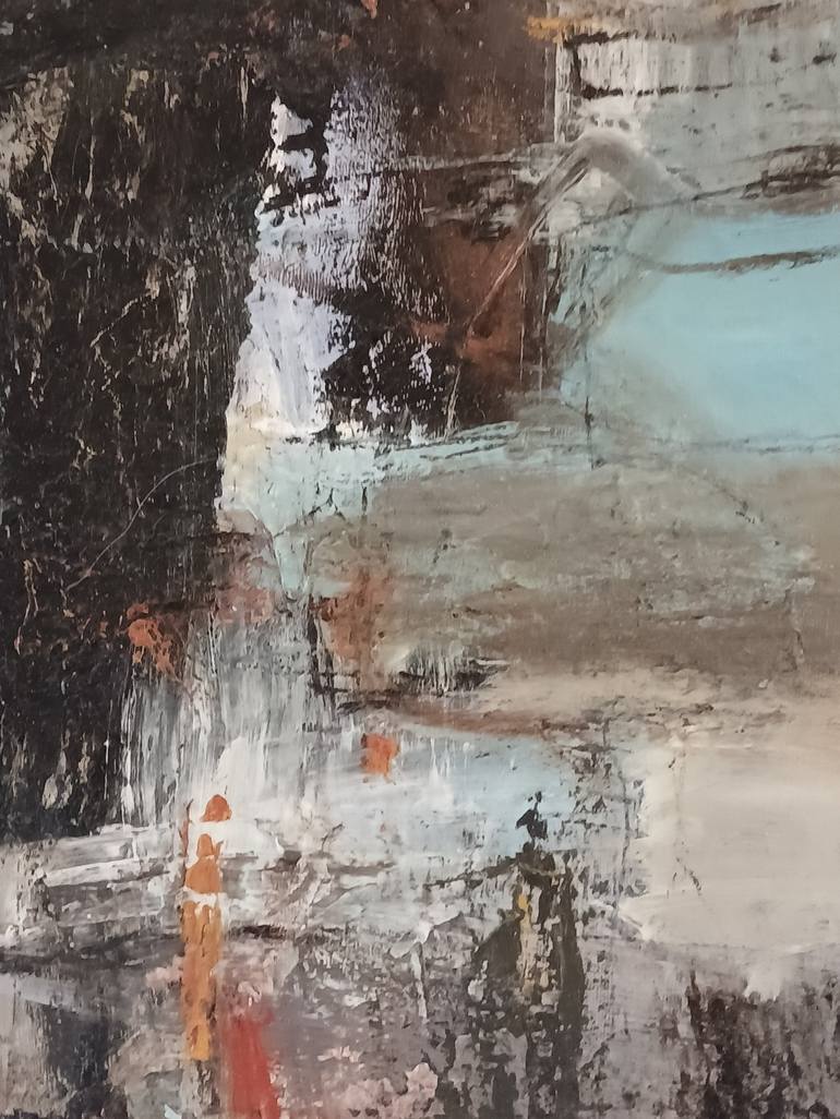 Original Abstract Painting by Carolina Himmel