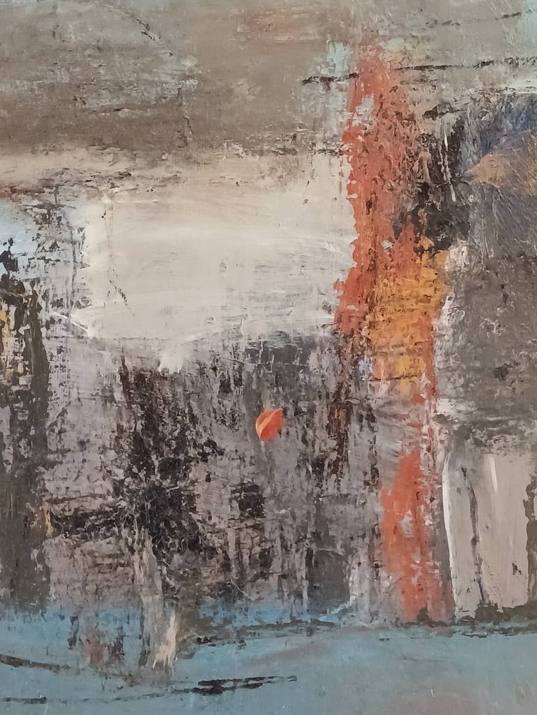 Original Abstract Painting by Carolina Himmel