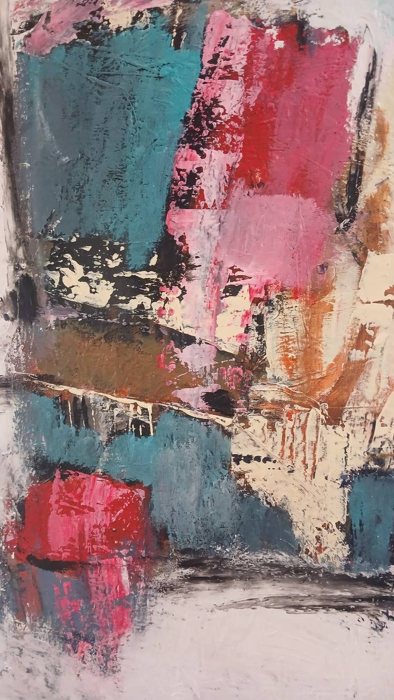 Original Abstract Painting by Carolina Himmel