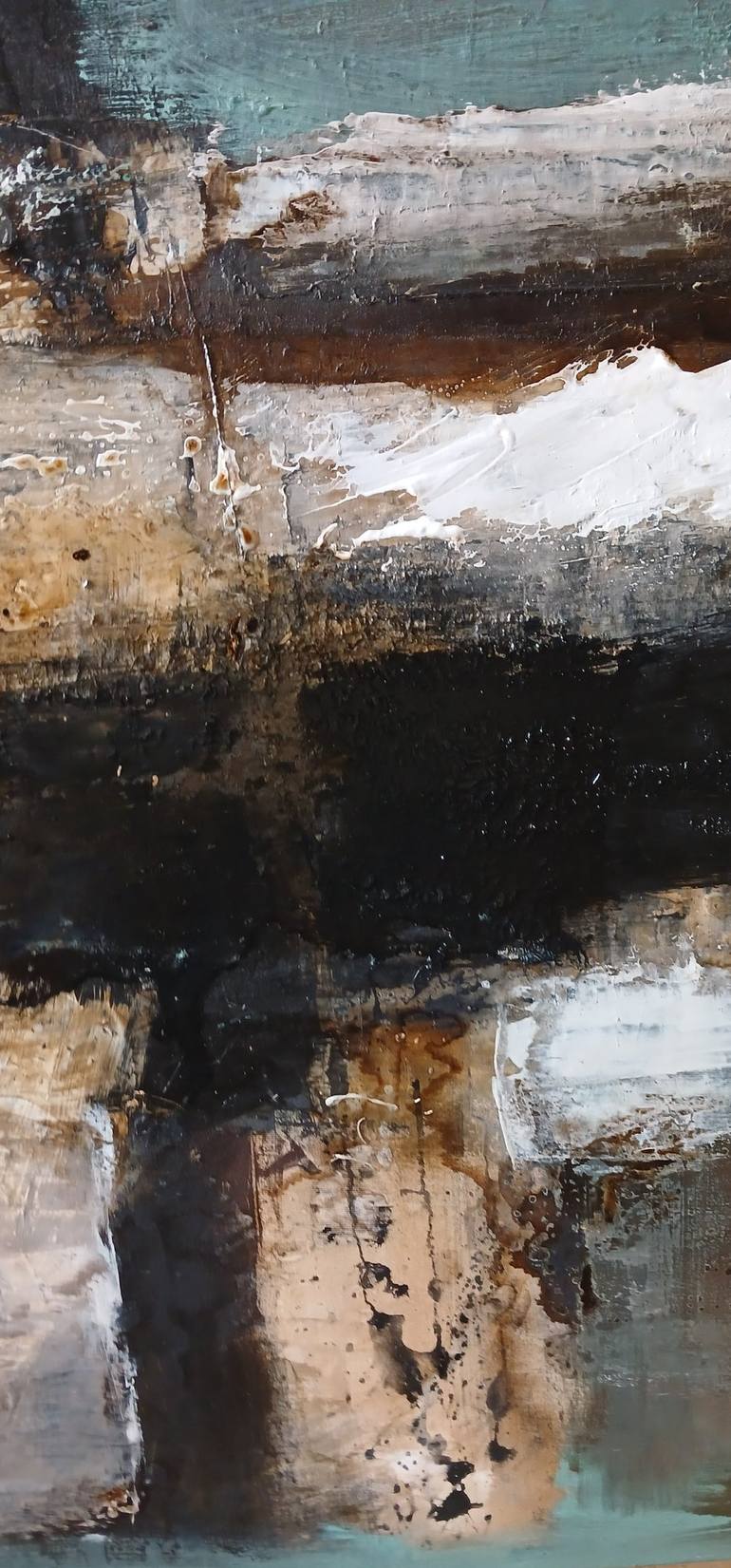 Original Abstract Painting by Carolina Himmel