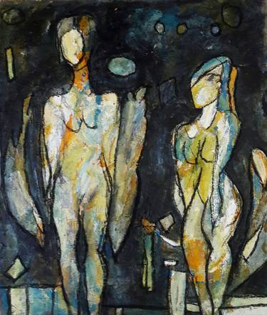 Print of Figurative People Paintings by Carolina Himmel