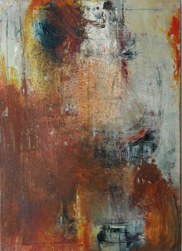 Print of Expressionism Abstract Paintings by Carolina Himmel