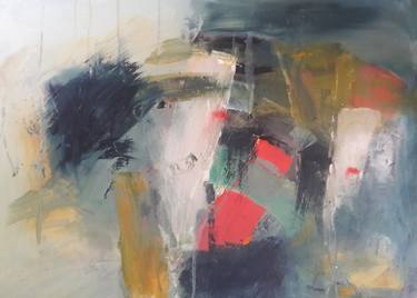 Original Abstract Paintings by Carolina Himmel