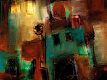 Print of Fine Art Architecture Mixed Media by Carolina Himmel