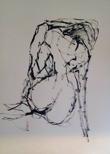 Print of Fine Art Erotic Drawings by Carolina Himmel