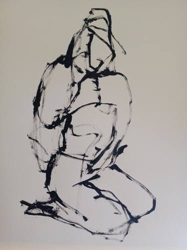 Print of Fine Art Women Drawings by Carolina Himmel