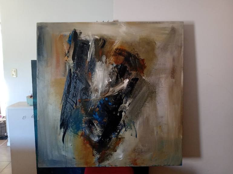 Original Abstract Painting by Carolina Himmel