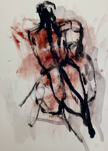 Print of Modern Body Paintings by Carolina Himmel
