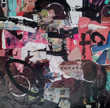 Print of Abstract Collage by Carolina Himmel