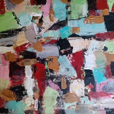 Original Abstract Paintings by Carolina Himmel