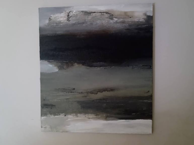 Original Abstract Painting by Carolina Himmel