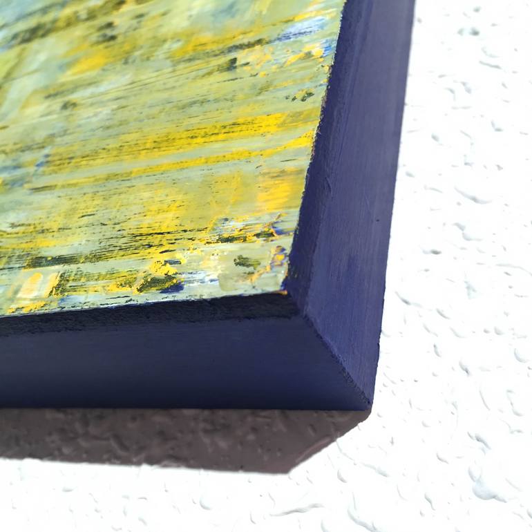 Original Abstract Expressionism Abstract Painting by Alice Wyan
