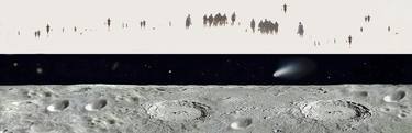 Original Conceptual Outer Space Photography by albert CHAMPEAU