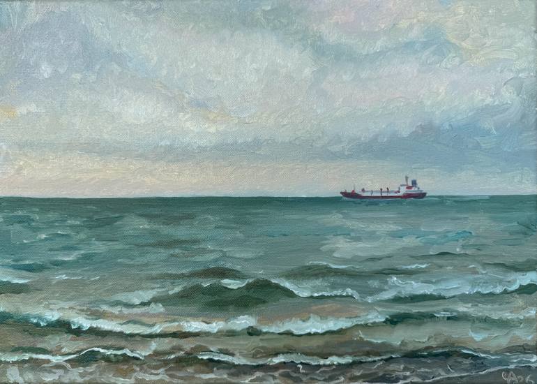 Original  Painting by anastasia chernysheva