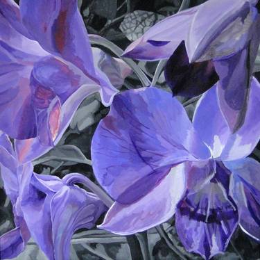Print of Floral Paintings by Anastasia Chernysheva