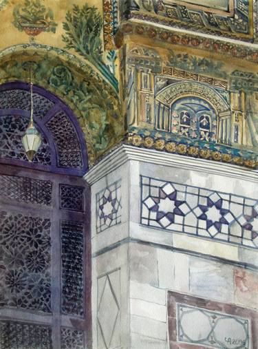 Old Damascus: Umayyad Mosque thumb