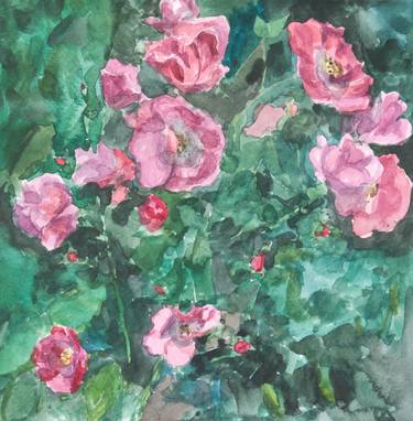 Original Realism Botanic Paintings by Anastasia Chernysheva