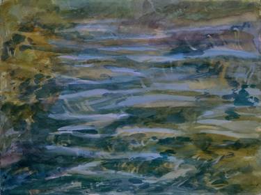 Print of Fine Art Water Paintings by Anastasia Chernysheva